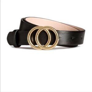 H&M black belt